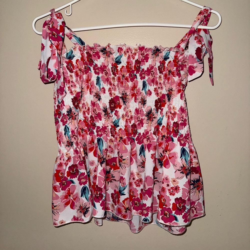 Large SHEIN Floral Top